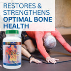 Youngevity Bone Building Formula™ - Calcio, Magnesio, Vitamina D3 y Glucosamina para la Salud Ósea (150 Cápsulas)