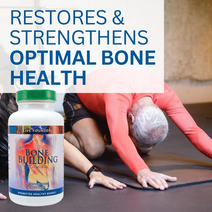 Youngevity Bone Building Formula™ - Calcio, – Glucosamina HCI: Componente natural del cartílago, importante para – Image 5