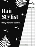 Registro Diario de Ingresos para Peluqueros Independientes: Libro de Contabilidad para Peluqueros