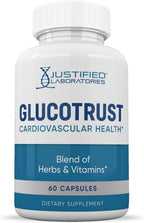 (Pack de 3) Glucotrust Advanced Formula 688mg Suplemento en Cápsulas, 180 Cápsulas