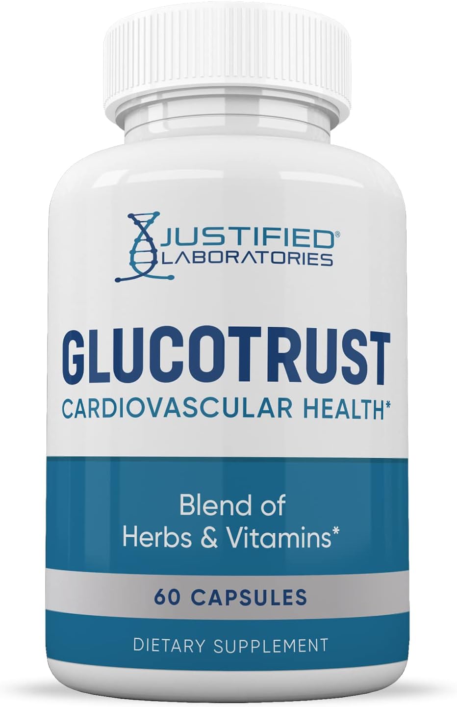 (Pack de 3) Glucotrust Advanced Formula 688mg Suplemento en Cápsulas, 180 Cápsulas