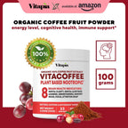 Vitacoffee Polvo de Fruta de Café con Cafeína - 100g (33 Días)