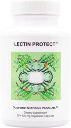 Supreme Nutrition Lectin Protect – 180 Cápsulas Vegetarianas (Pack de 2 Envases de 90)