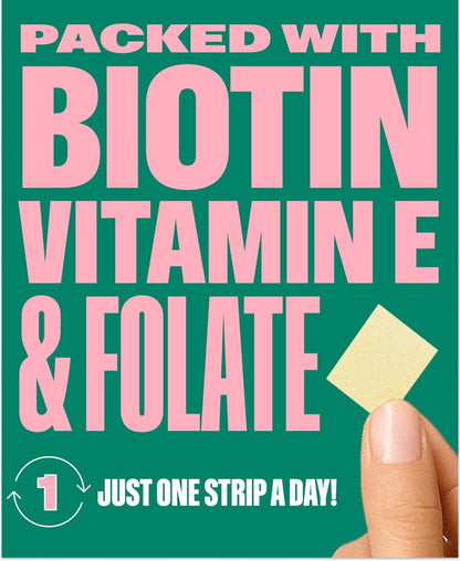 NuStrips Fast-Dissolving Beauty Strips con – El mantenimiento de las membranas mucosas. – Image 3