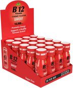 ALFA VITAMINS B12 Vitamin Shot 10000 mcg - Pack de 20 Viales - Sin Azúcar ni Cafeína