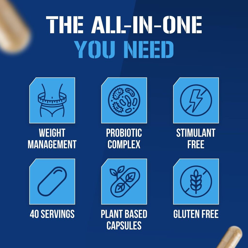 Evlution Nutrition Leanmode + Probiotic - 15 mil millones UFC, 40 cápsulas
