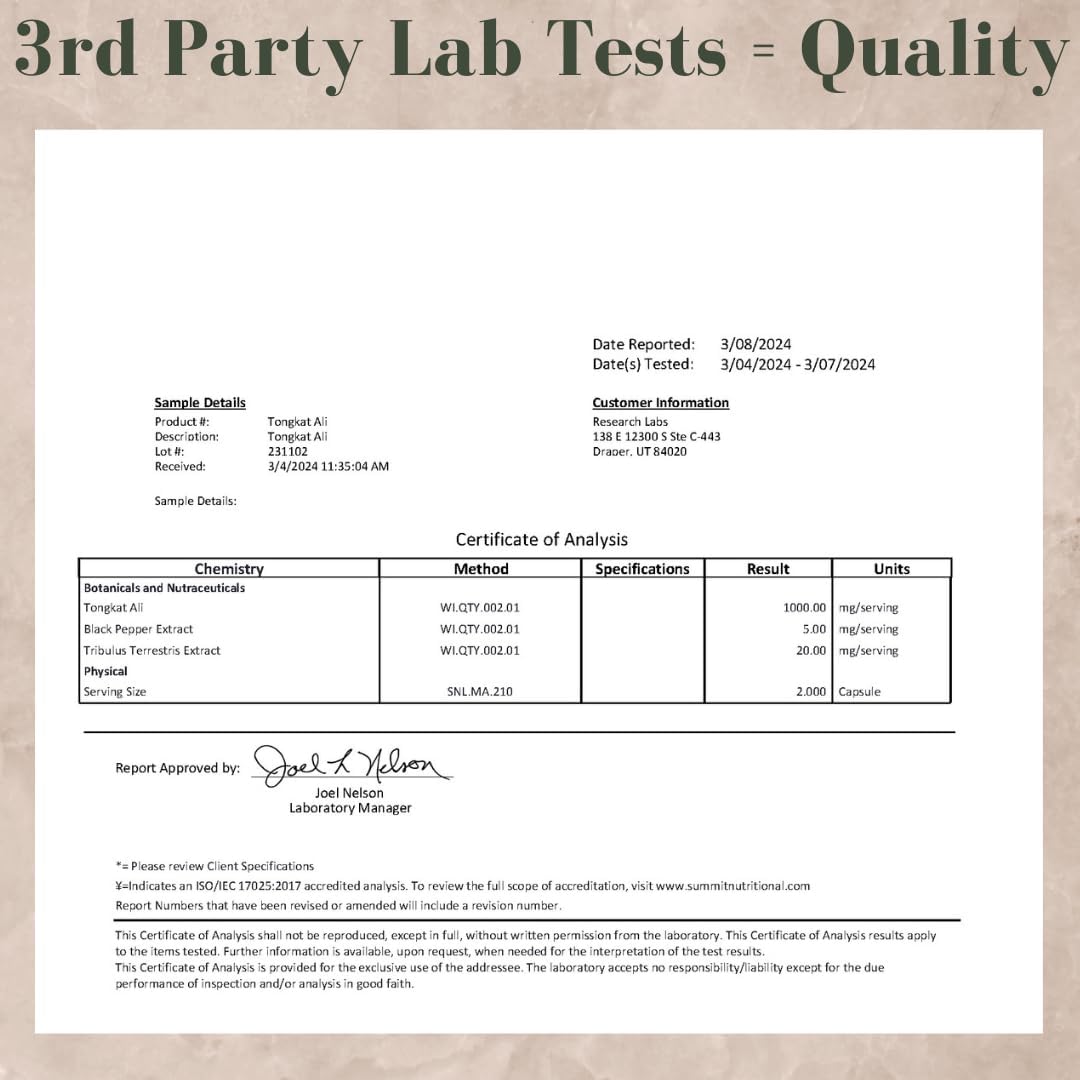 Research Labs Longjack Tongkat Ali 2 Pack Cápsulas Extracto Concentrado