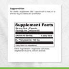 DAVINCI Labs DL-Phenylalanine, 750 mg, 60 Cápsulas Vegetarianas - Suplemento de Aminoácidos