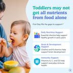 Multivitamínico en Gominolas para Niños de 2 a 3 Años - FIRST DAY
