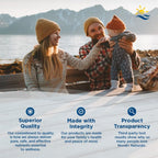 Nordic Naturals Zero Sugar Hair & Skin Gummy Chews, Fresa Limonada - 27 Gominolas - Biotina + GLA de Aceite de Borraja