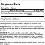 Swanson Matricaria 380 mg, 100 Cápsulas