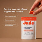Jude Bladder Control – Suplemento para el Control de la Vejiga en Mujeres, 60 Cápsulas