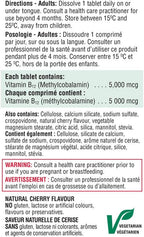 Jamieson Vitamina B12 5.000 mcg, 45 comprimidos – Metilcobalamina de alta potencia