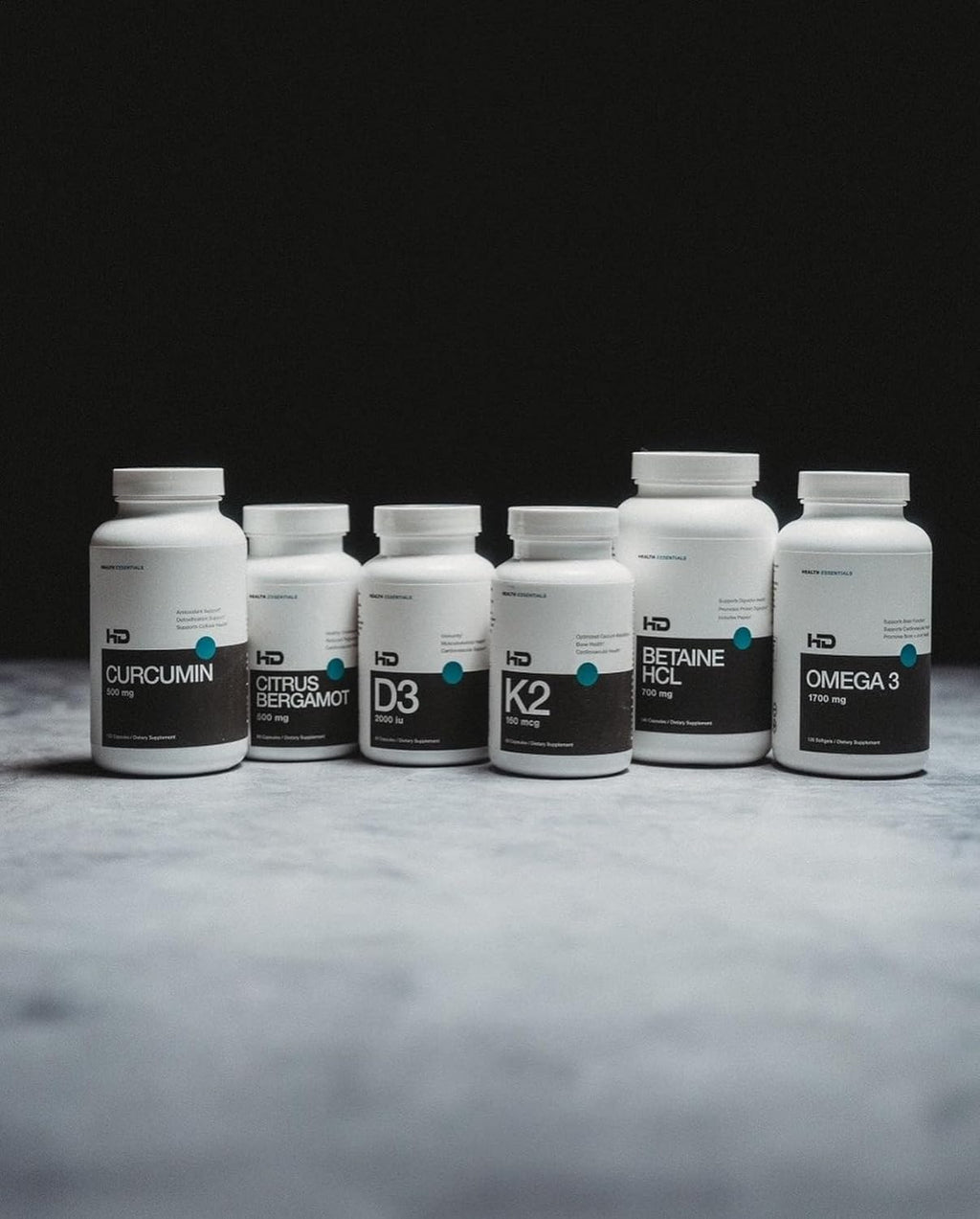 HD MUSCLE HealthHD D3 - 2000 UI Vitamina D3 - 90 Cápsulas