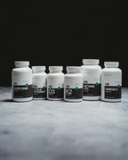 HD MUSCLE HealthHD D3 - 2000 UI Vitamina D3 - 90 Cápsulas