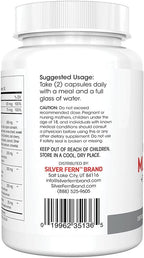 Silver Fern Whole Food Daily Multi Vitamin – Multivitamínico diario con minerales traza