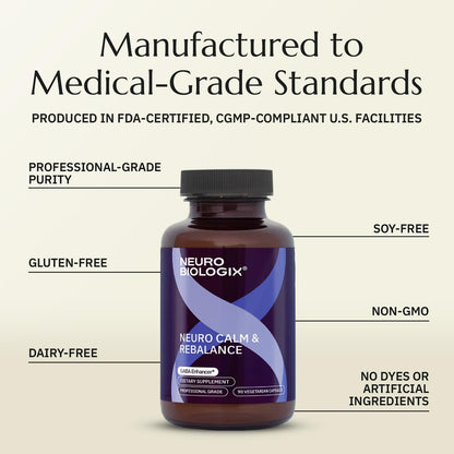 Neurobiologix Neuro Calm & Rebalance - – Zinc (picolinato de zinc): oligoelemento que contribuye a la protección – Image 7
