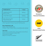 Hi Well Colostro Premium 1500 mg - 120 Comprimidos Masticables (3 Envases)