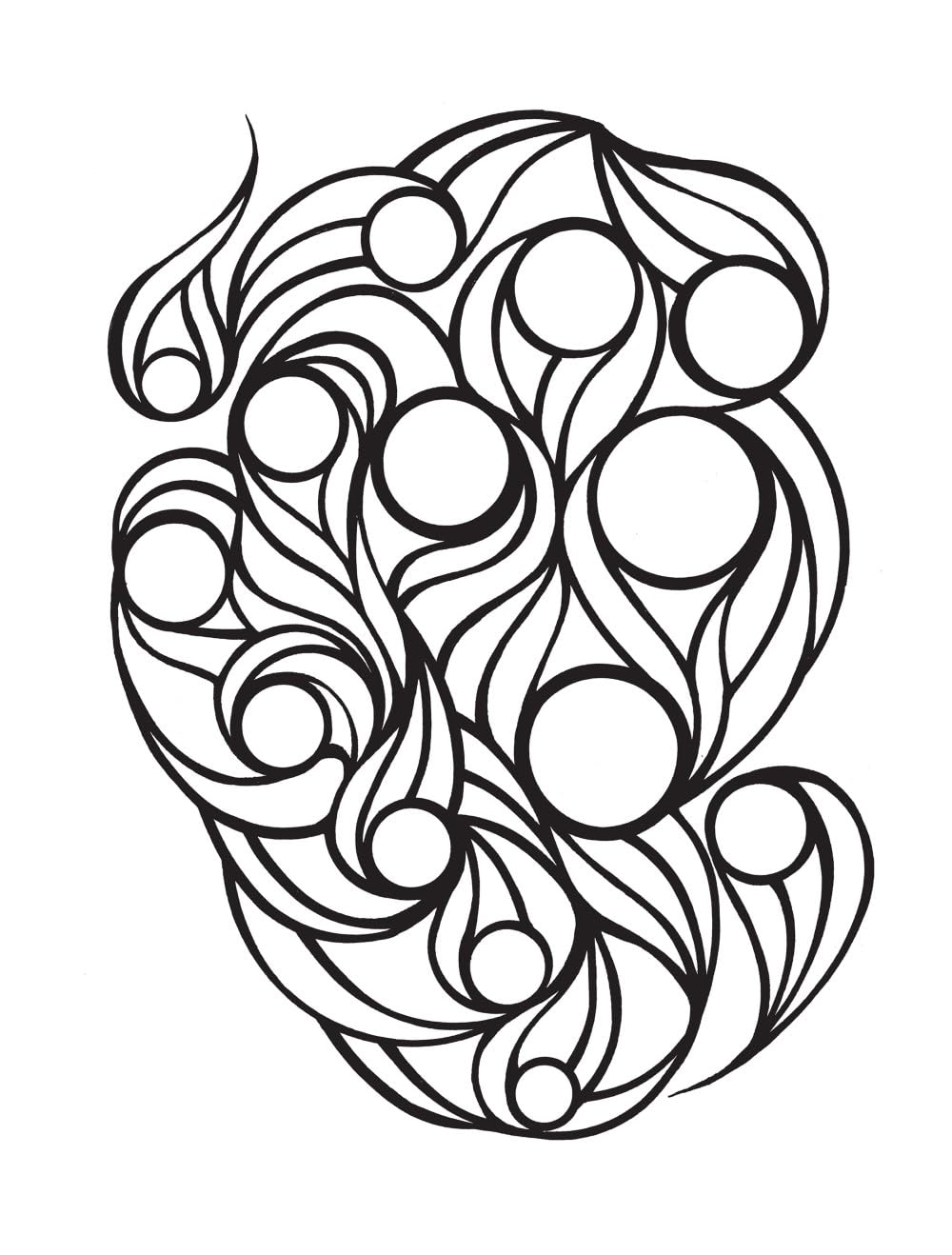 Creative Haven Harmony Coloring Book (Libro de Colorear para Adultos: Calma)