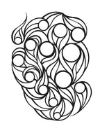 Creative Haven Harmony Coloring Book (Libros de colorear para adultos: Calma)