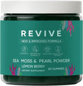 Balmbare Revive Gummies - Gominolas de Musgo Marino con Vitamina C y E, Aloe Vera y Perla - 60 Ud.