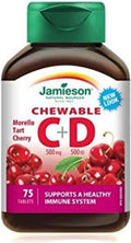 Vitamina C y D 500 mg 75 comprimidos