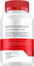 Gluco Health Plus Capsules – Sugar Optimizer, Fórmula Avanzada, 5 Paquetes (300 Cápsulas)