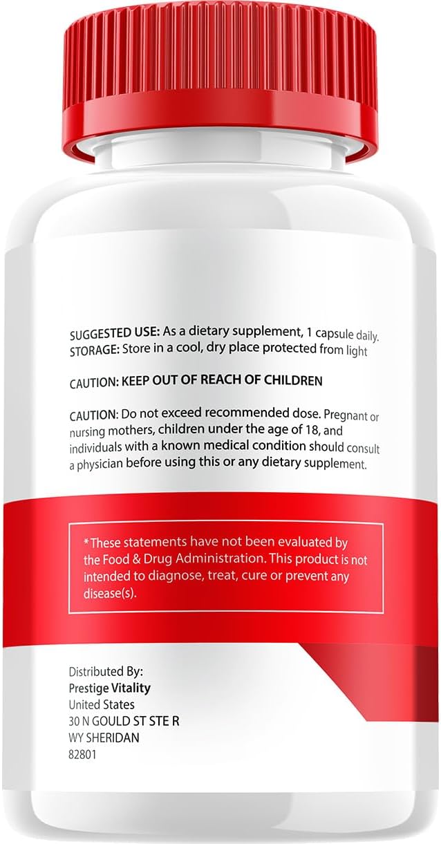 Gluco Health Plus Capsules – Sugar Optimizer, Fórmula Avanzada, 5 Paquetes (300 Cápsulas)