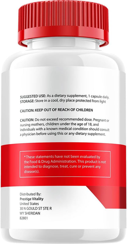 Gluco Health Plus Cápsulas – Suplemento – Concentración: opta por productos que ofrezcan dosis efectivas sin – Image 7