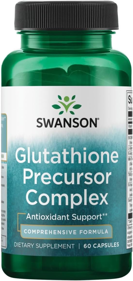Swanson Dr. Stephen Langer's Complejo Precursor de Glutatión, 60 Cápsulas