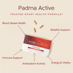 EcoNugenics Padma Active - Complemento de Vitamina C con Hierbas Tibetanas