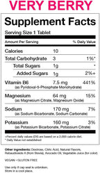 KSPtabs Very Berry - Suplemento Natural de Hidratación y Salud Renal (3 Paquetes)