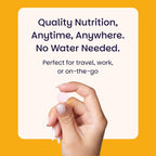 EZ Melts Vitamina C - 60 Comprimidos Bucodispersables - Sabor Naranja Cítrico