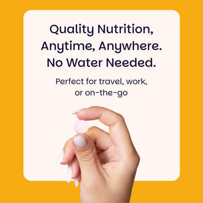 EZ Melts Vitamina C - 60 Comprimidos – Sabor a naranja cítrico: agradable y refrescante, sin regusto químico. – Image 8