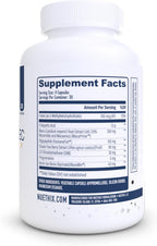 NuEthix Formulations Jumpstart EC, Suplemento para el sistema endocrino, 120 cápsulas