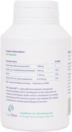 MacuDopa Day Cápsulas 700 mg, 63% Levodopa (L-Dopa), 120 Cápsulas Veganas