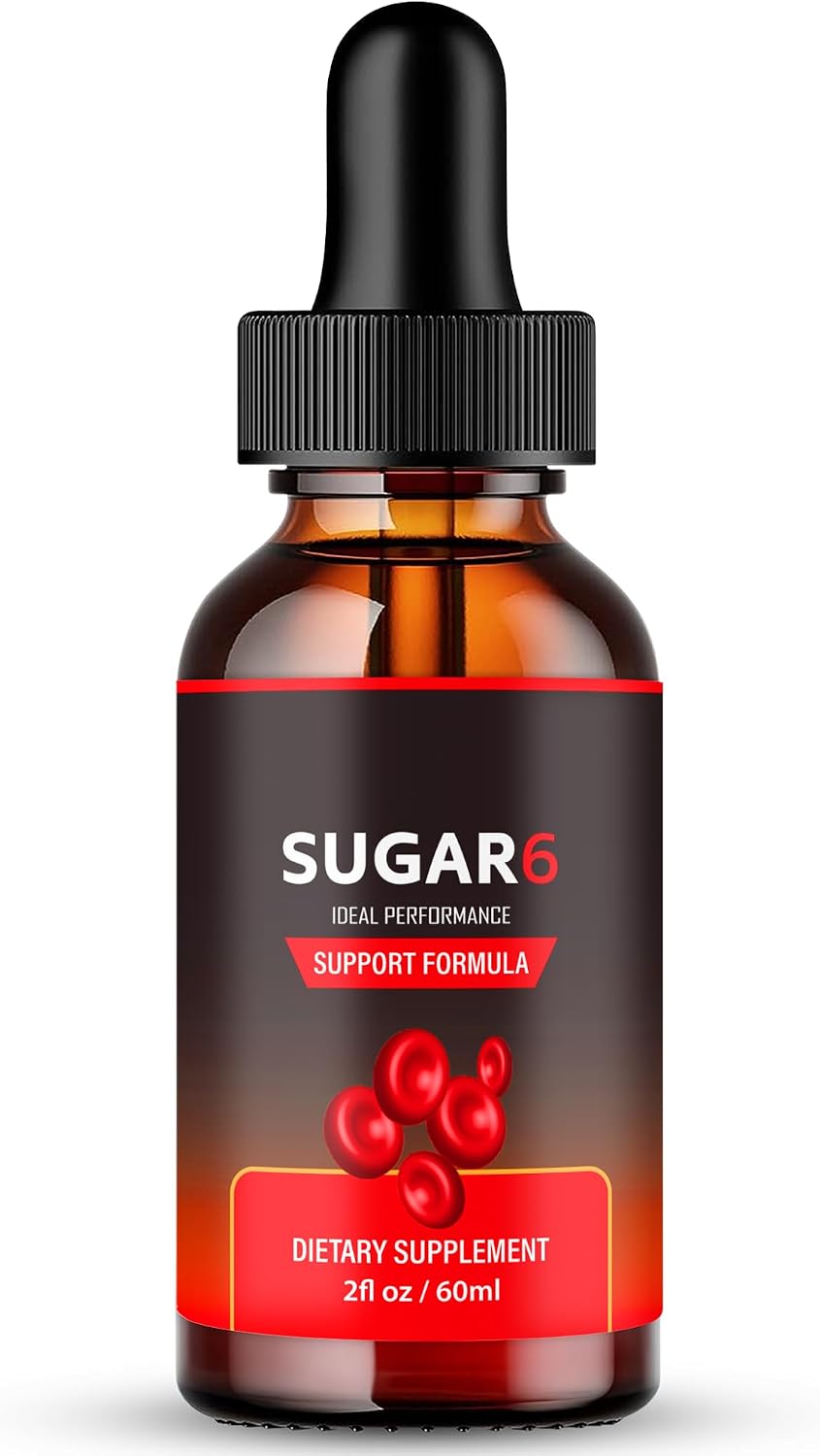 Sugar6 Drops - Complemento Alimenticio Líquido para el Apoyo del Azúcar en Sangre