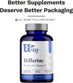 TriBerine Berberina 1000 mg Triple Fuente Espectro Completo | 60 Cápsulas Vegetales