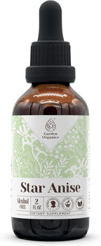 Extracto de Anís Estrellado Sin Alcohol - Tintura Natural (118 ml)