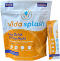 Vida Splash After-Alcohol Recovery Drink Mix, Tropical Punch, 12 Sticks