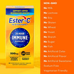 Ester-C Vitamina C 500 mg Comprimidos, 60 Unidades