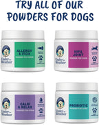 Under The Weather Probiótico en Polvo para Perros - Fórmula Veterinaria - 120 porciones