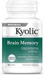 Kyolic Specialty Series Neuro-Logic, 120 Cápsulas (60 Dosis)