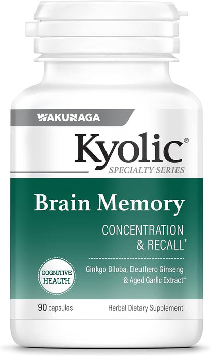 Kyolic Specialty Series Neuro-Logic, 120 – Fosfatidilserina: Un fosfolípido esencial para la integridad de las – Image 6