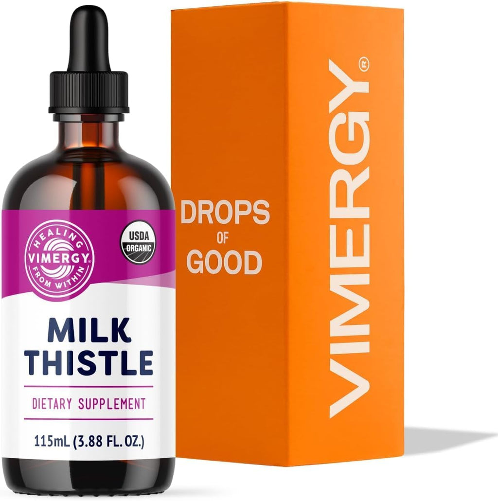 Vimergy Cardo Mariano Líquido Orgánico – 115 ml