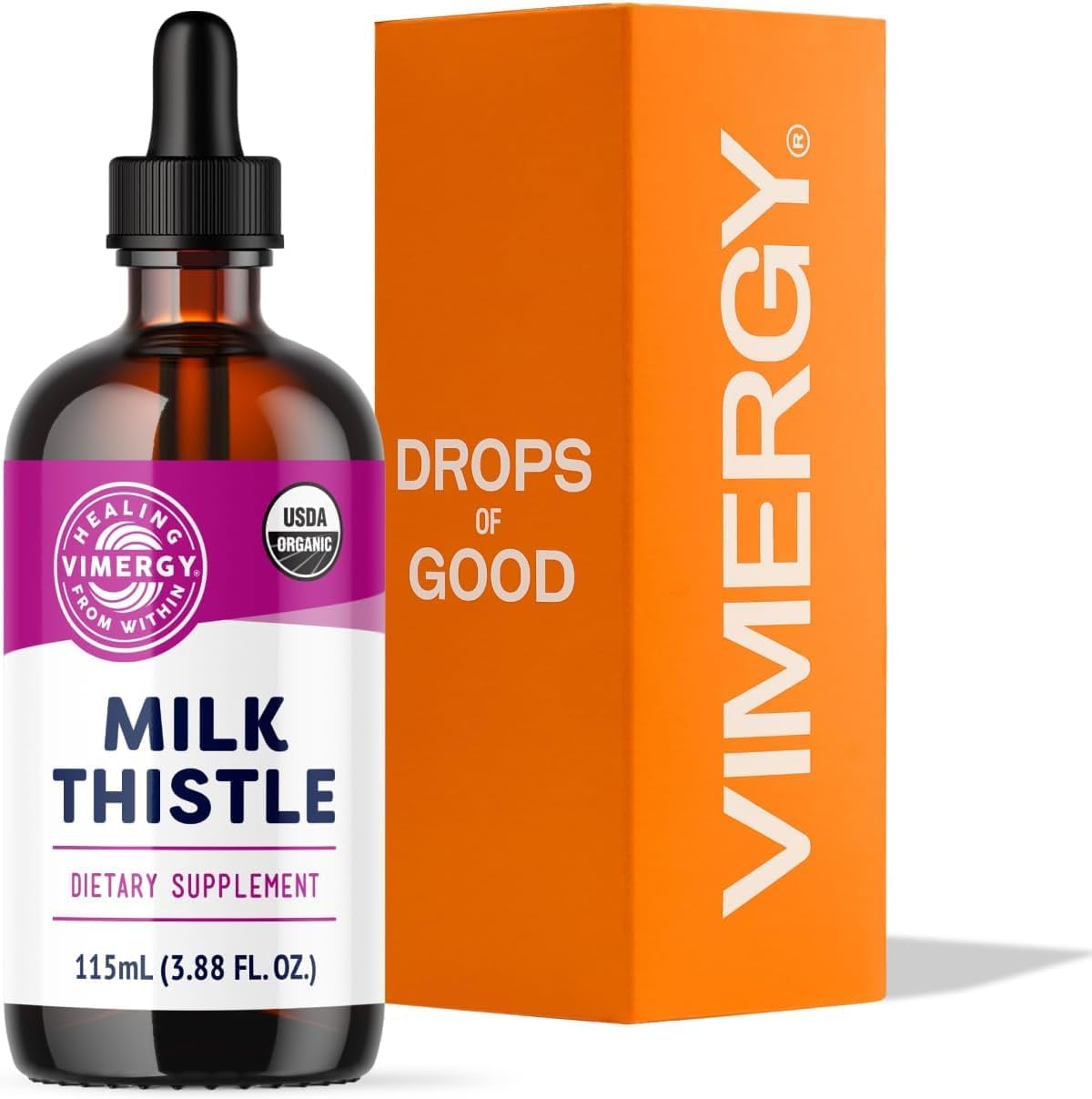 Vimergy Cardo Mariano Líquido Orgánico – 115 ml