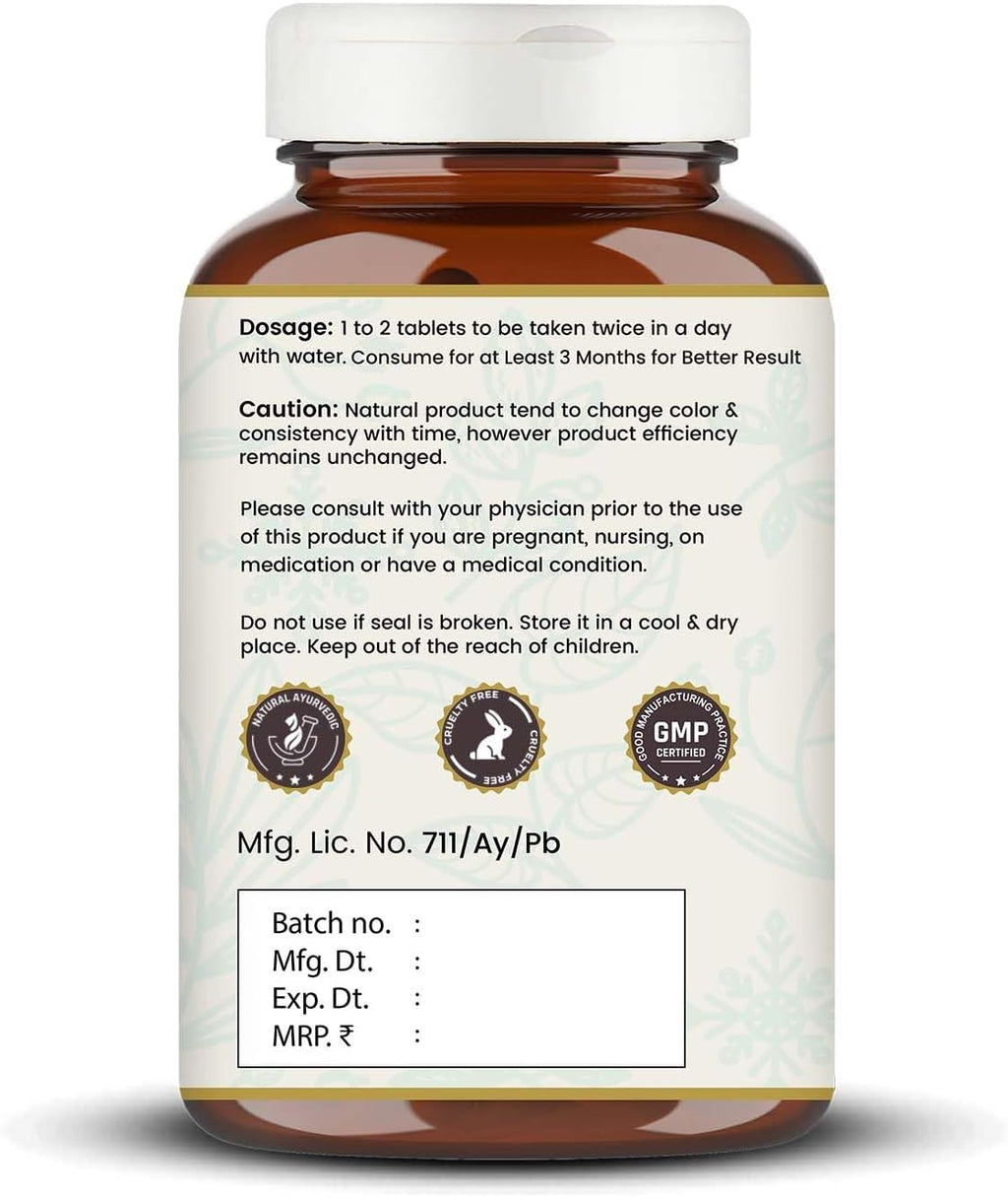 Lavangadi Vati Capsules - 120 Comprimidos (Paquete de 1)