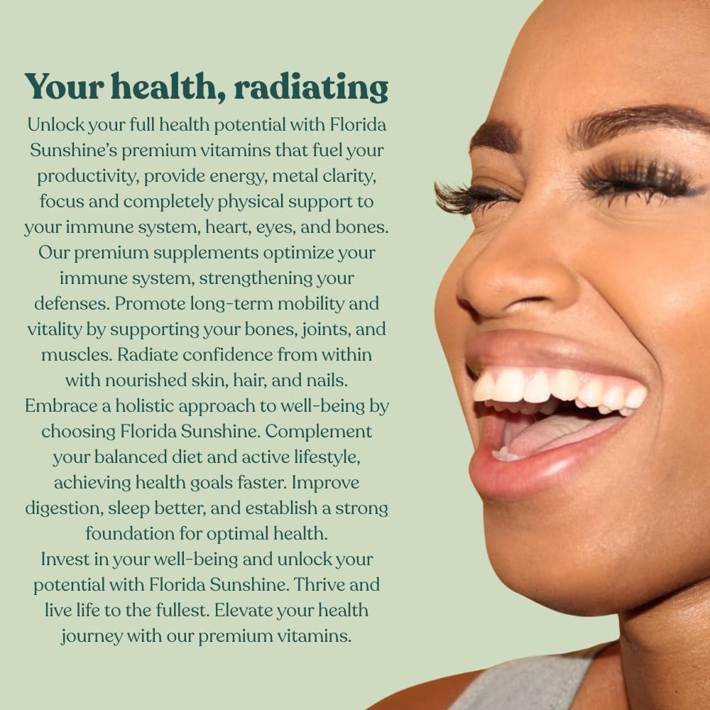 Florida Sunshine Liposomal Vitamin C 500mg - 120 Cápsulas