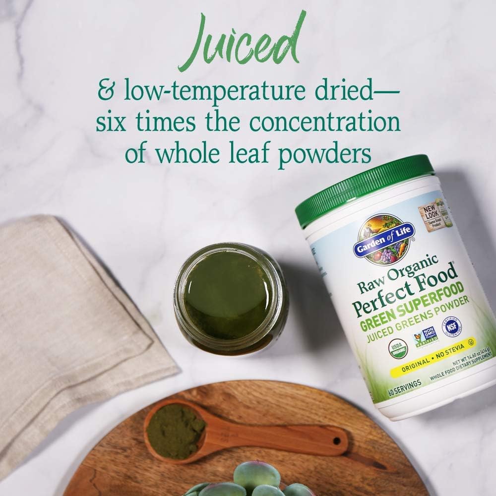 Garden of Life Super Greens Powder Original, 60 porciones