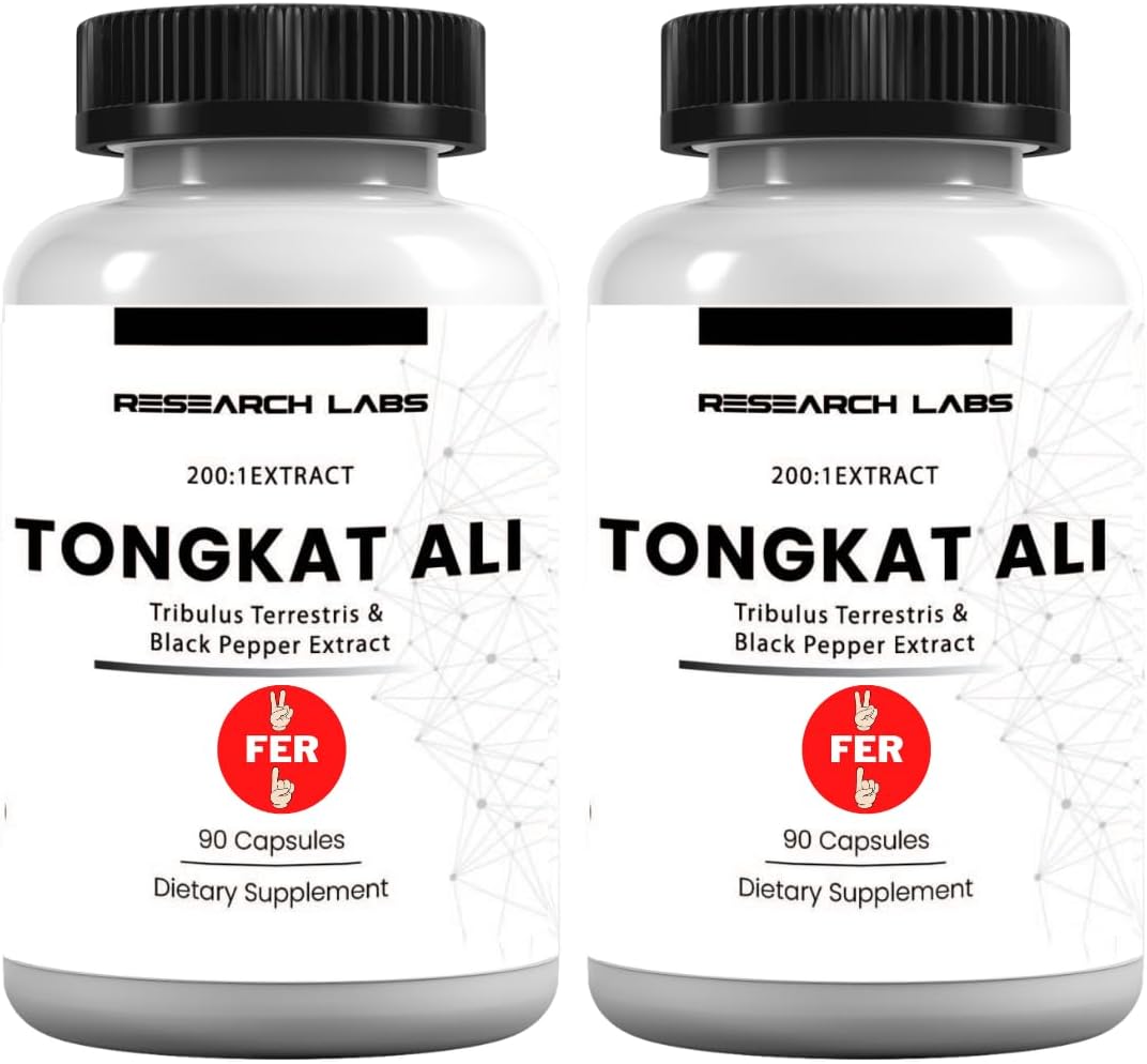 Research Labs Longjack Tongkat Ali Extract Capsules